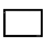Huion L4S ap&scaron;viesta LED pie&scaron;imo lenta A4