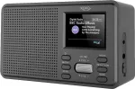 XORO DAB 142 ne&scaron;iojamasis DAB+ radijo imtuvas su FM, žadintuvu, 2,4 inch TFT ekranu, juodas