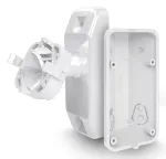 Satel BRACKET C sieninis laikiklio rinkinys, baltas