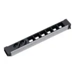 Bachmann CONFERENCE maitinimo prailginimo kabelis &ndash; 2 m &ndash; juodas &ndash; 2x Schuko lizdai &ndash; GST18i3 įėjimas