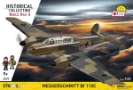 Konstruktorius COBI KLOCKI Messerschmitt BF 110C, 578 detalių