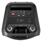 MEDION PE-1 Pure vakarėlių garso kolonėlė 50078744, Bluetooth 5, iki 15 val. veikimo laikas, juoda