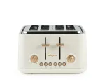 Salter EK5823OBVDE Pebble 4-Slice Toaster - Obsidian Black