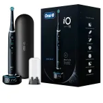 Oral-B iO Series 10 suaugusiųjų sukamoji-osciliuojanti dantų &scaron;epetėlis juodas