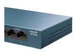 TP-Link LS108G mėlynas stalinis 8 prievadų Gigabit tinklo komutatorius, nevaldomas