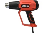 YATO YT-82296 &Scaron;ilumos pistoletas 1600W 50-650&deg;C 2 greičiai LCD + atmintis