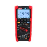UNI-T UT196 Skaitmeninis Multimetras 60000 Skaitmenų True RMS CAT IV 600V IP65