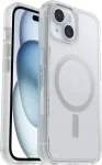 OtterBox Symmetry Series Clear MagSafe Dėklas, skirtas Apple iPhone 13/14/15/16e - Skaidrus