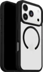 OtterBox React MagSafe for iPhone 17 Pro Black Crystal - Clear/Black