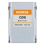 Kioxia CD8 Series KCD8XVUG800G - SSD - 800 GB - Vidinė - 2,5 inch (6,4 cm) PCIe 4.0 (NVMe) Cache: 256 MB