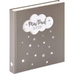 Walther Design Baby Magical fotoalbumas Brown/White 50 puslapių 28x31 cm UK-205