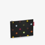 Reisenthel Case 1 Dots kosmetinė, juoda/multicolor, poliesteris, 240 mm x 170 mm