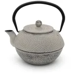 Bredemeijer Teapot Jang 1.1L Cast Iron Grey with Filter