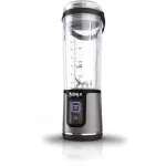 Sportinis blenderis Ninja BC151EUBK &mdash; 0,53 L dubuo, 14,4 W, baterija, ledo smulkinimas, juodas