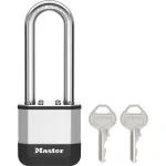 Master Lock Elite 45mm spyna su 64mm kilpa ir 5 kai&scaron;čių cilindru