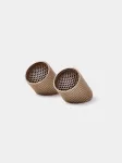 Lexon Ray Speaker Set Magnetiniai Bluetooth Garsiakalbiai Vivid Gold LA132VG3