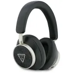Guess 4G Triangle Logo Wireless Bluetooth 5.4 Over-Ear Headphones with ENC, Black