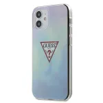 Guess GUHCP12SPCUMCGC02 iPhone 12 mini 5,4 inch Blue Hardcase Tie & Die Collection