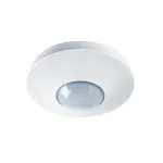 ESYLUX Presence Detector PD-C360i/8 UC, 360&deg; PIR, 8m, Ceiling Mount, White