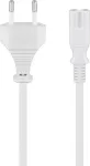 Goobay NK 104 W maitinimo laidas 5 m baltas