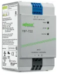 WAGO 787-722 maitinimo blokas, 120 W, 24 V DC, 5 A, bėgelis DIN, aktyvus PFC