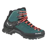 Salewa MTN Trainer Mid GTX Women's Hiking Boots - Atlantic Deep/Ombre Blue - UK 7 (EU 40.5)