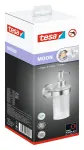 Tesa MOON muilo dozatorius 200 ml nerūdijančio plieno i&scaron;vaizdos stiklas