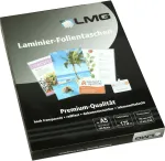 LMG Laminavimo Mai&scaron;eliai A5 Blizgūs 100 Vnt 175 Mikronų