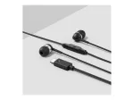 Sennheiser CX 80U laidiniai į ausį įdedami ausinių komplektai, juodi