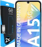 smart.engineered se 3D ekrano apsauginė plėvelė Samsung Galaxy A15 5G, skaidri, 2 vnt. (SE0-F0101-0471-24-M)