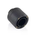Bitspower G1/4 Compression-Fitting CC4 Ultimate skirta 16/10mm vamzdeliams &ndash; matinė juoda