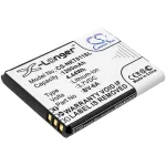 Cameron Sino baterija, tipo BV-6A, skirta Nokia 8110 4G TA-1048 TA-1059 (CS-NKT811SL)