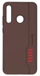 Evelatus Huawei P smart 2019 Shooter Brown dėklas