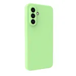 Evelatus Samsung Galaxy A56 Premium Magnetic Soft Touch Silicone Case Mint