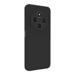 Evelatus Xiaomi Redmi 14C 4G/ 14C 5G / Redmi A4 / POCO C75 Premium Soft Touch Silicone Case Black