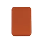 Evelatus Universal PU Leather Wallet with MagSafe Orange