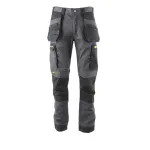 DEWALT Fairhaven Work Trousers, Black, 36/31