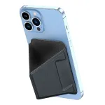 Dux Ducis Magnetinis PU odinis dėklas su pinigine ir stovu, skirtas Apple iPhone 13 Pro Max &ndash; juodas