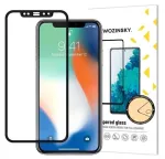 Wozinsky Apple iPhone 12 Pro/12 Glue Tempered Glass Full Screen Black