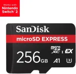 SanDisk Express microSDXC 256GB kortelė, skaitymas 880 MB/s, ra&scaron;ymas 650 MB/s, UHS-I