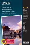 Epson Matte Paper Heavy Weight A4 50 lapų