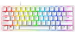 Mechaninė žaidimų klaviatūra Razer Huntsman Mini 60% Balta USB QWERTY US International Optiniai jungikliai