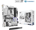 Motininė plok&scaron;tė ASRock Z890 Pro RS WiFi White Intel Z890 LGA 1851 ATX