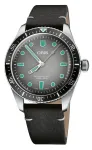 ORIS Aquis Date 40 mm automatinis laikrodis su mėlynu ciferblatu, nerūdijančio plieno apyranke, vyrams, 40530752089
