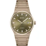 BOSS vyrų laikrodis &bdquo;Velocity&ldquo; kvarcinis chronografas 1514184 41mm nerūdijantis plienas juodas ciferblatas