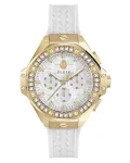Philipp Plein The $keleton Automatic Vyri&scaron;kas Laikrodis PWPSA0624 42mm Juodas Silikonas