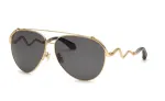 Roberto Cavalli SRC090M650300 Moteri&scaron;ki Akiniai nuo Saulės - Acetato Rėmelis, UV400 Apsauga, 65 mm Lę&scaron;iai