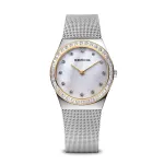 BERING Women's Watch 12430-010 (30mm) - Classic Collection Silver Stainless Steel Mesh