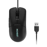Lenovo Legion M300s RGB žaidimų pelė de&scaron;inei rankai, USB Type-A, optinė, 8000 DPI