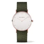 Paul Hewitt Unisex Watch PH-SA-RSTW20M 39mm Rose Gold Stainless Steel Mesh